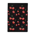 thumbnail image 3 of Chririnla Red Cherry Pattern Portable Children's Wallet, Polyester Teen Wallet Foldable Trifold Card Wallet for Travel Outdoor, 3 of 6