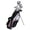 Light Pink, variant on Aspire XD1 Womens Complete Right Handed Golf Club Package Set - 3 Color Options & 3 Sizes Available