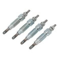 thumbnail image 1 of Heater Metal Glow Plugs,4PCS Glow Plugs Metal Heater Glow Plugs Versatile Functionality, 1 of 12