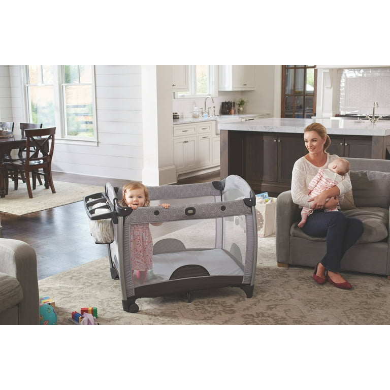 Graco pack n play bouncer hot sale
