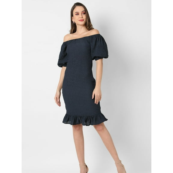 Women Off-Shoulder Casual Dress