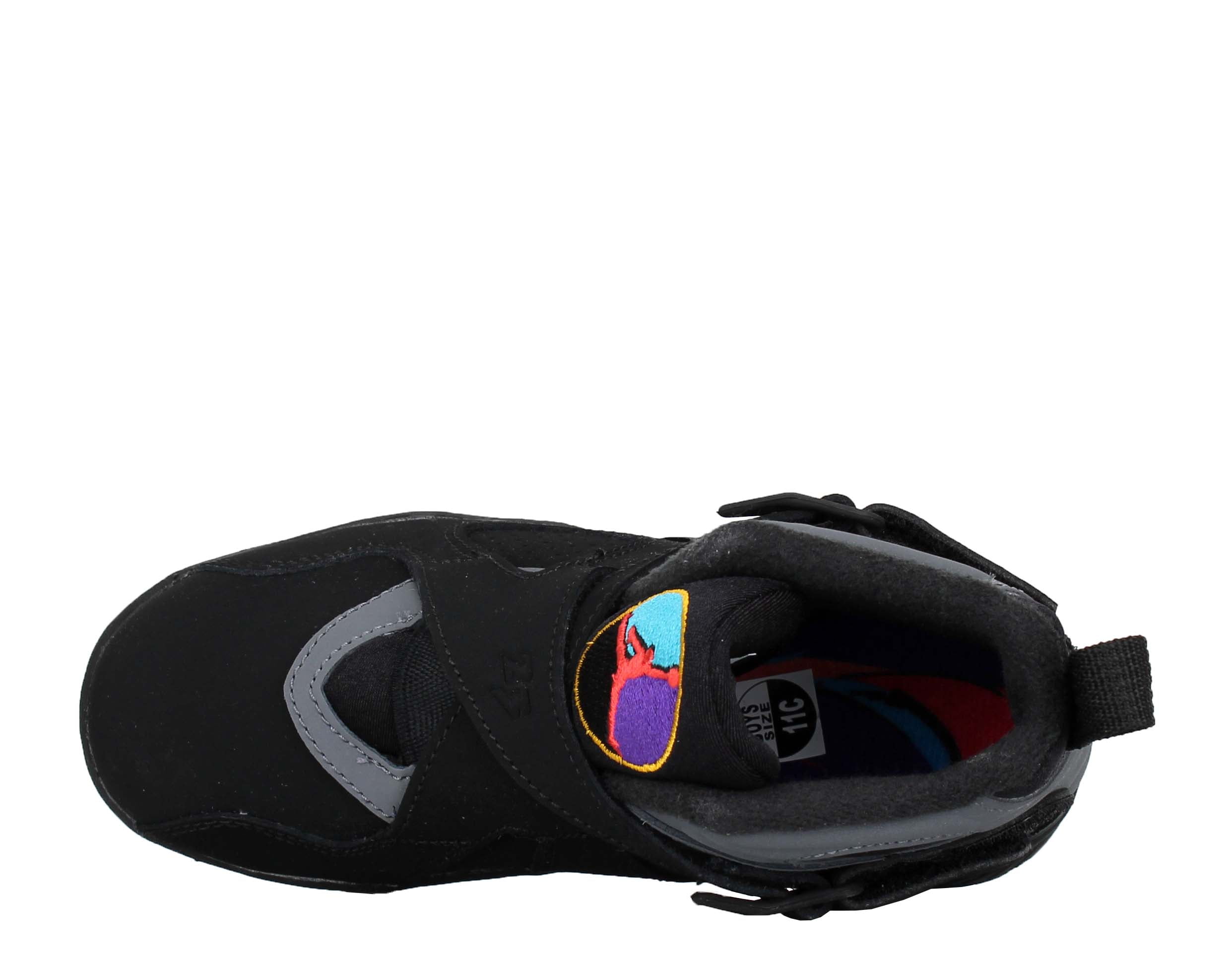 Nike Air Jordan 8 Retro (PS) [Aqua] Boys Basketball Shoes