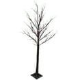 thumbnail image 2 of Northlight 6' Prelit Christmas Twig Tree Outdoor Yard Art Decoration - Warm White LED Lights, 2 of 4