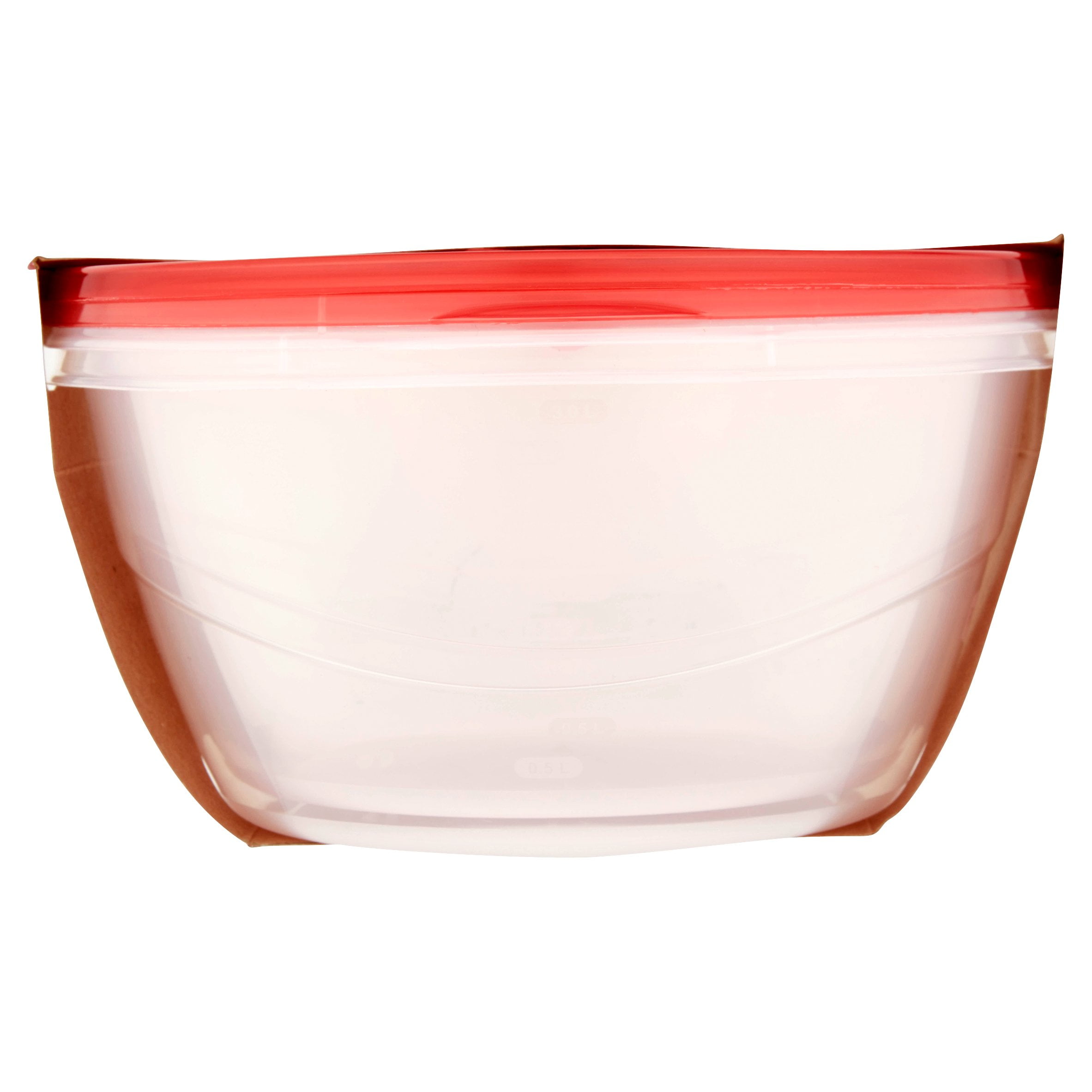 Rubbermaid 1787831 TakeAlongs Round Serving Bowl Food Storage Container, 13-Cup