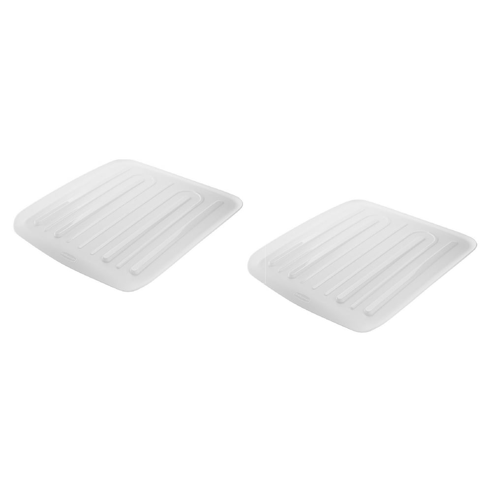 Rubbermaid Antimcrobial Small Drain Board White (Pack Of 2) Walmart
