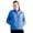 Sea Blue/Navy, variant on Monterey Club Women's Lightweight Microfiber Performance Golf Jacket #2708