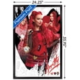thumbnail image 3 of Disney Descendants: The Rise of Red - Royalty Wall Poster, 22.375" x 34" Framed, 3 of 4