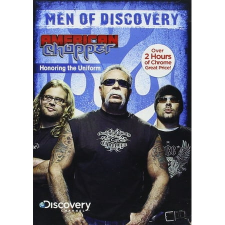 Men Of Discovery: American Chopper - Honoring The Uniform