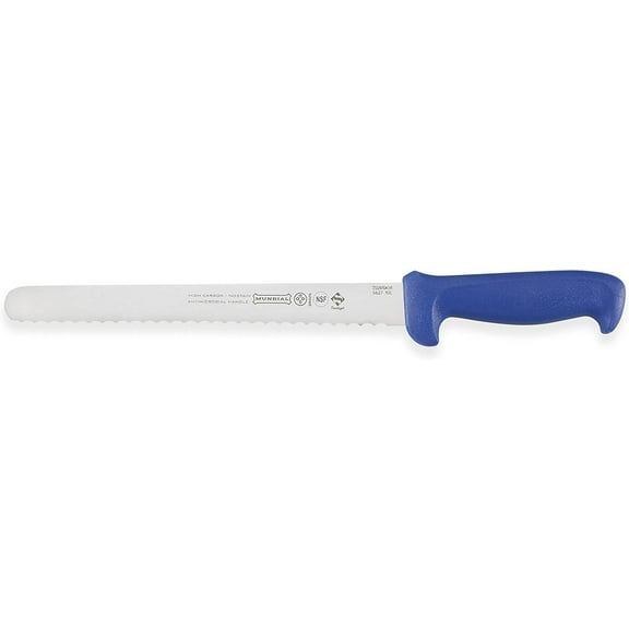 Mundial B5627-10E 10 in. Professional 5600 Series Slicer Knife, Blue