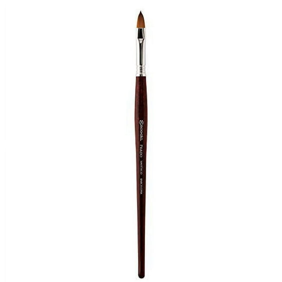 SPEEDBALL / GLOBAL ART 146112 ESCODA PRADO SH SYNTHETIC TAME FILBERT 12
