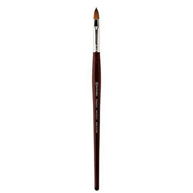 SPEEDBALL / GLOBAL ART 146112 ESCODA PRADO SH SYNTHETIC TAME FILBERT 12