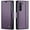 Purple, variant on Case for Samsung Galaxy S23 Plus Wallet Case, Retro PU Leather Flip Case with Magnetic Closure, [RFID Blocking] Card Holder and Kickstand for Men Women, TPU Shockproof Full Protective Case, Brown