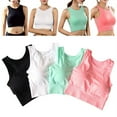 thumbnail image 2 of Women Mesh Breathable Sports Bra For Yoga Running Fitness, Wireless Shockproof Quick-drying Top Bra, 2 of 4