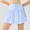 A01_Blue, variant on Womens Workout Skorts Tennis Yoga Shorts Casual Solid Color,Quick Dry Skirts for Women Summer