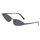 thumbnail image 3 of de sol unisex con marco mini de sol 400 Marco negro Lente gris Hugo Gafas de sol de mujer de moda, 3 of 5