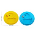 thumbnail image 2 of Duck Design Silicone Baby Placemat Toddler Anti-Slip Feeding, 2 of 8