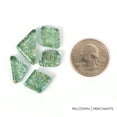 thumbnail image 2 of Milltown Merchants Jungle Green Glitter 3/4 Inch Mosaic Tile Blend Assortment (3 lbs), 2 of 2