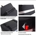 thumbnail image 3 of Bolsa para bicicleta de Cuero PU para asiento trasero ANGGREK, 3 of 8