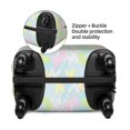 thumbnail image 2 of Fuzoiu Color Rabbit Print Suitcase Cover,Washable Luggage Covers for Suitcase,Elastic Luggage Protector Cover,Scratch Resistant Travel Suitcase Covers-Small, 2 of 7