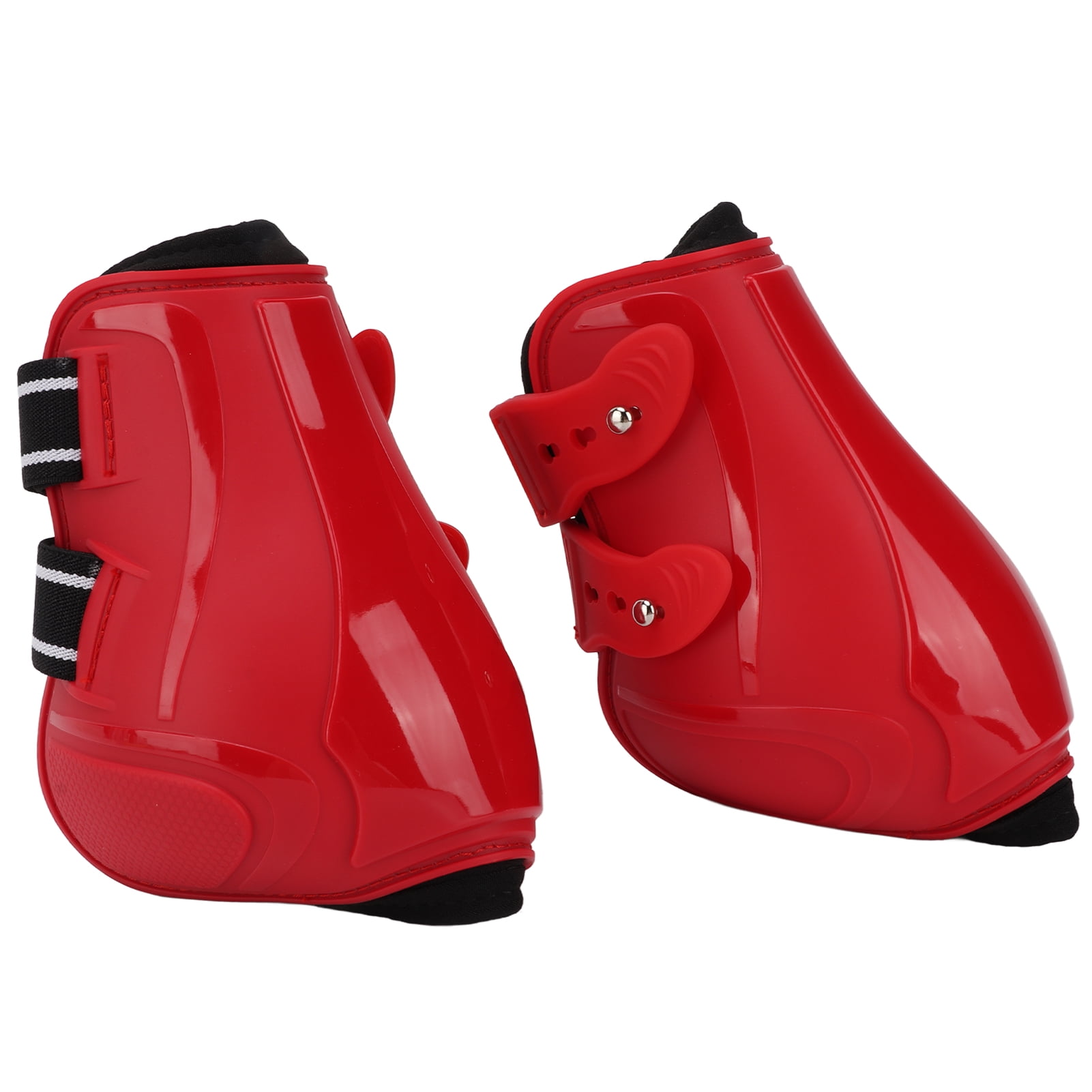 Botas Protectoras Para Caballos - Gruesas, Elásticas Y Perfectas Para Salto Y Entrenamiento
