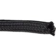 thumbnail image 3 of Braided Nylon Split Wire Loom Wrap, 1/8 Inch, 30 Foot Wire Sleeve, 3 of 9