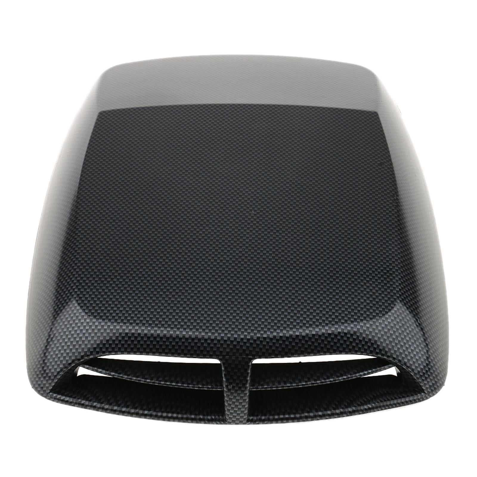 Nishiyuenyi Universal Decorative Hood Scoop Smoke Air Flow Intake Vent Cover Auto Car Truck