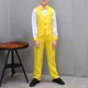 thumbnail image 4 of Odeerbi Chicos 4 Pcs Caballero Traje Formal Vestido Camisa + Traje Pantalones + Chaleco + Corbata Escenario Rendimiento Trajes Conjunto, 4 of 4