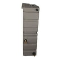 thumbnail image 3 of RTS Home Accents Polyethylene 25 Gallon Rainwater Shed Collector, Prestige Pewter Color, 3 of 5