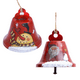 thumbnail image 1 of Adornos para árboles de Navidad, para decoraciones de casas de vacaciones al aire libre, decoración rústica de campo a granel, 1 of 5