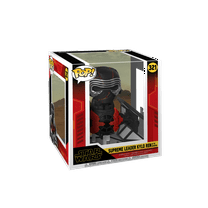 Open Box Funko POP! Deluxe: Rise of Skywalker - Kylo Ren in Whisper