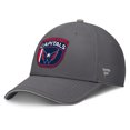 thumbnail image 3 of Men's Fanatics Gray Washington Capitals Home Ice Flex Hat, 3 of 4