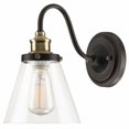 thumbnail image 1 of 1 Light Oil Rubbed Bronze Wall Sconce, 1 of 1