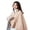 Beige3, variant on Wearable Heated Blanket, Electric Heating Shawl Wrap with Zipper, Soft Warm Heating Cape for Home, Office and Travel Use