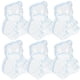 thumbnail image 4 of KAKOWELY 6 cajas de dulces con forma de oso, de plástico transparente, para fiestas, 4 of 5
