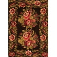 thumbnail image 1 of Ahgly Company Indoor Rectangle Medallion Orange French Area Rugs, 5' x 7', 1 of 1