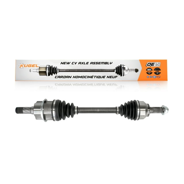 Kugel Front Left (Driver Side) CV Axle Shaft NCV-MZ47018 for Car 2012-2017 Mazda 5 Automatic transmission
