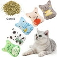 thumbnail image 6 of 5PCS Animal Cat Chew Toy Interactive Catnip Filled Kitten Toy Soft Pet Toy, 6 of 9