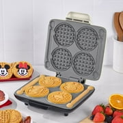 Dash Disney Mickey &?Friends No-Drip Waffle Maker