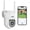 Only 1PCS camera, variant on Hiseeu 2K 3MP PTZ WiFi Security Camera with Spotlight, 360°View Auto Tracking,Color Night Vision, Waterproof, 2-Way Audio,SD & Cloud Storage 5G&2.4G Wifi