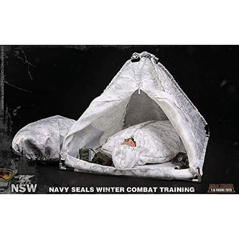 1:6 U.S. United States Navy Seals Winter Combat Training 1:6 U.S. United States Navy Seals Winter Combat Training