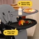 thumbnail image 5 of Silla Alta para Bebé FAHKNS 6 en 1 Convertible Plegable Gris, 5 of 7