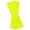Lemon, variant on Wrapables 80's Style Neon Fluorescent Ribbed Leg Warmers, Orange