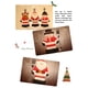 thumbnail image 2 of Cateissary Bolsa de cubiertos de bolsillo de Navidad Muñeco de nieve Papá Noel Cubierta de decoración de Navidad ligera encantadora Accesorios Papá Noel, 2 of 6