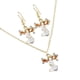 thumbnail image 1 of Conjunto de Joyas de Navidad Yuyangstore Elk Alce, 1 of 8