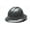 Slate Gray, variant on Pyramex Ridgeline Full Brim Vented Hard Hat 4 Point Ratchet Suspension