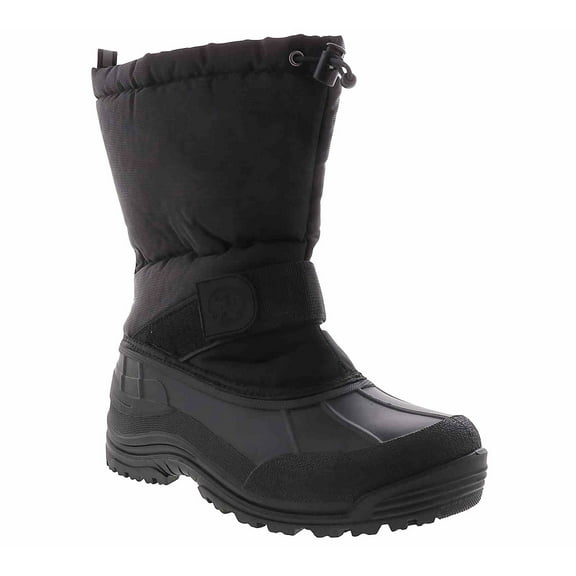 Northside Mens Leavenworth Insulated Leather Winter Snow Boot