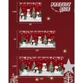 thumbnail image 6 of Christmas Garage Door Banner Cover 6 x 13 ft, Christmas Snowman Xmas Tree Winter Snow Christmas Garage Door Decorations Holiday Christmas Backdrop Decor for Winter New Year Xmas Party, 6 of 6