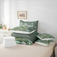 thumbnail image 4 of Erosebridal Green Dragonfly Bedding Sets Twin Size,Botanical Flower Comforter Sets with Sheets,Mother'S Day Gifts Bed in a Bag Twin size,Lightweight Floral Bedroom Decoration,Reversible,7-Piece, 4 of 6