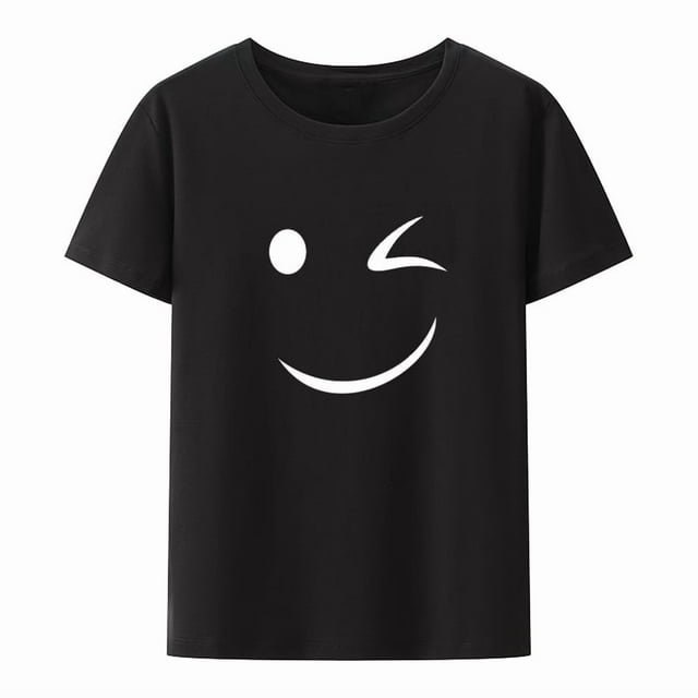 Camiseta unisex con estampado "Feliz 2025", manga corta, ideal para todas las estaciones, ideal para exteriores, hogar y deportes. El mejor regalo.