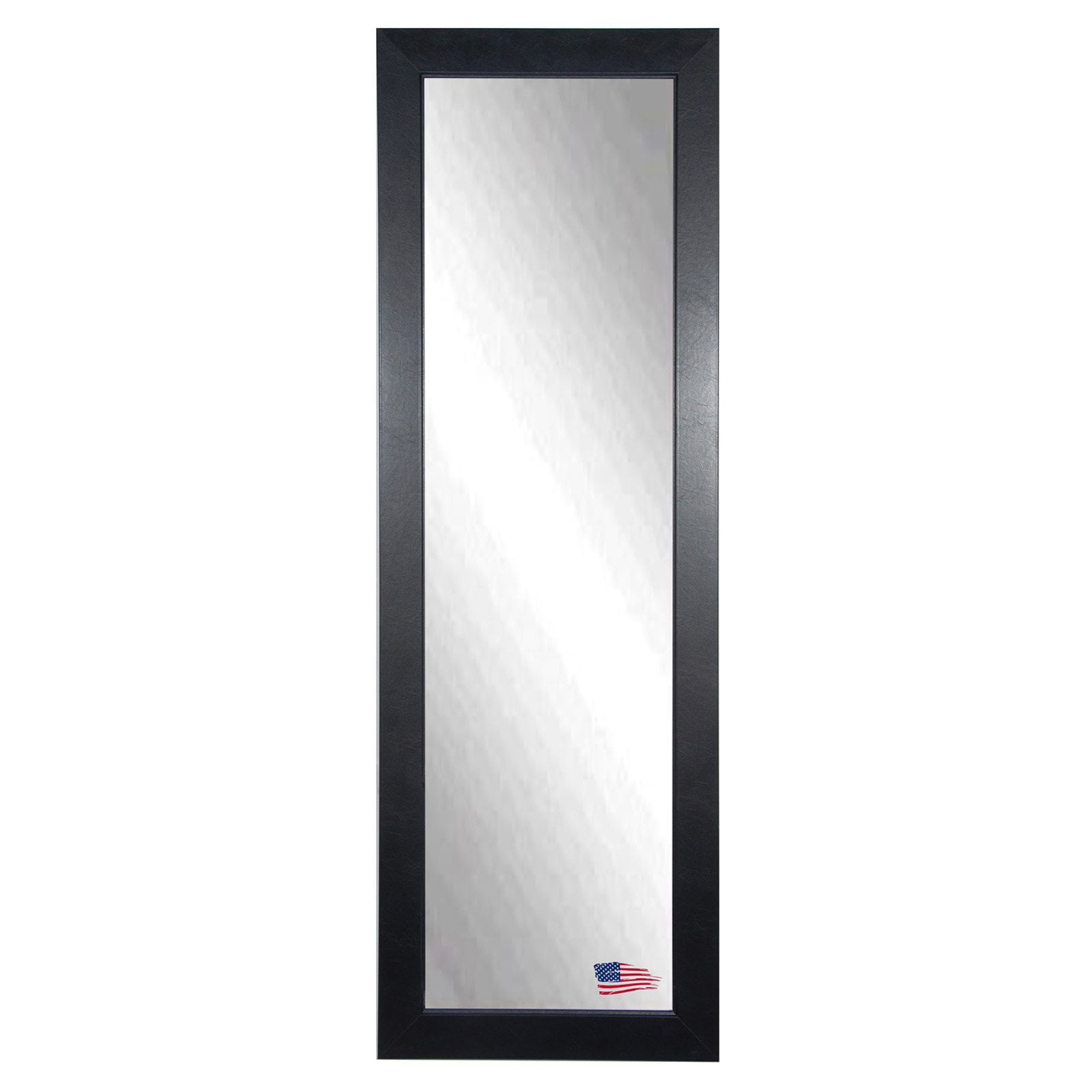 Rayne Mirrors Black Superior Body Wall Mirror